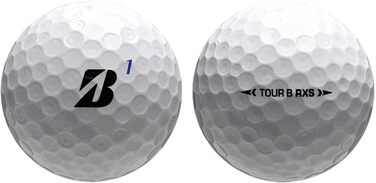 М'ячі для гольфу Bridgestone Tour B RXS 2022 - 12 шт.