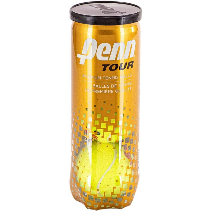 Тенісні м'ячі ATP Regular Duty, кейс для корту