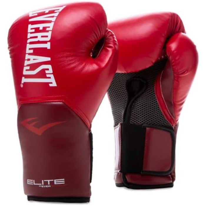 Рукавичка Everlast Elite V2 червона 8 унцій