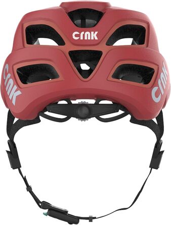 Велосипедний шолом CRNK Veloce для дорослих, легкий, стильний і безпечний, регульований, з вентиляцією, унісекс – ідеальний для щоденного використання
