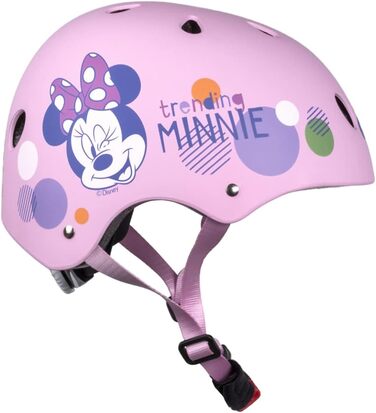 Дитячий захисний шолом SEVEN POLSKA Minnie Mouse, унісекс, універсальний розмір, різнокольоровий