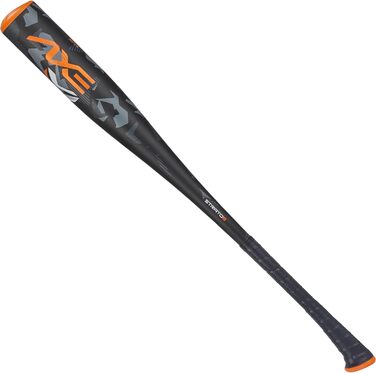 Бейсбольна бита Axe Strato 2 USSSA, алюмінієва, 1-складова, 2 3/4'', Drop -10, 26''/16oz, синьо-оранжева