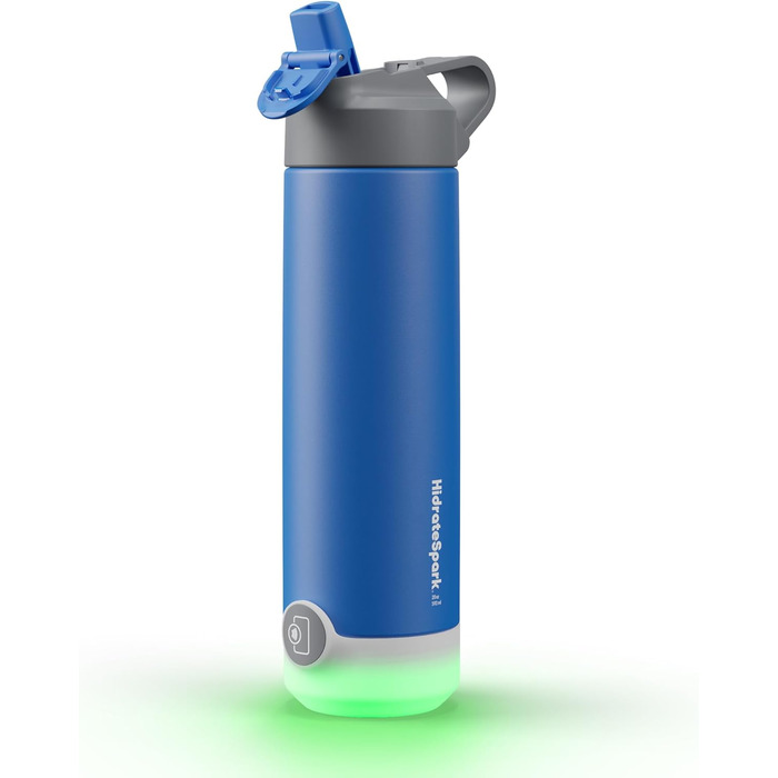 Розумна пляшка для води HidrateSpark TAP зі соломинкою