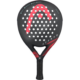 Ракетка HEAD Zephyr Padel One size Чорна/Рожева