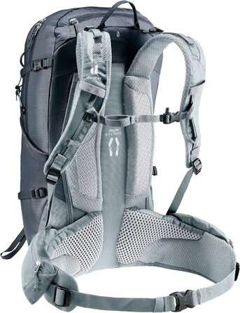 Чоловічий туристичний рюкзак Deuter Trail Pro 33 л, для альпінізму та походів, чорний