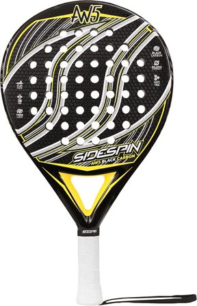 Ракетка SideSpin AW5 Carbon Padel продуктивність контроль ефект