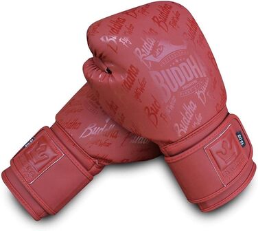 Боксерські рукавички Buddha Fight Wear Special Edition, ручна робота, для боксу, муай-тай, кікбоксингу та MMA, преміум-якість