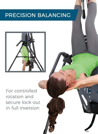 Стіл Teeter FitSpine X3 2019, Deluxe, замок для щиколотки, зареєстр. FDA