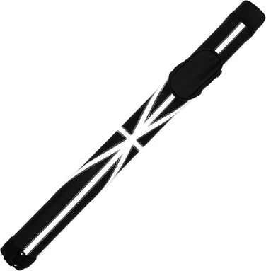 Більярдна сумка для більярду Cue Quiver Cue Quiver, Cue Player II Black - White, 1/1, 82 см No8