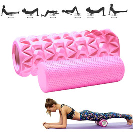 Фітнес-масажний ролик для тригерних точок, 2 шт., Foam Roller"