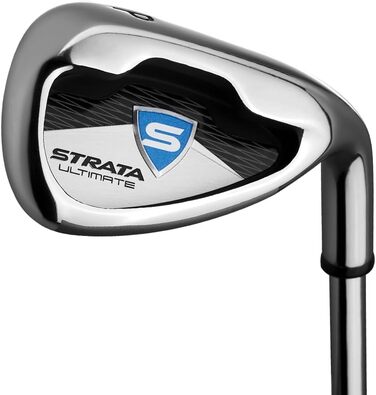 Набір STRATA Golf: драйвер, леза, гібриди, айрони, клюшки, сумка