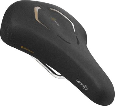 Сідло шосейне Selle Royal Lookin Evo, чорне, One size