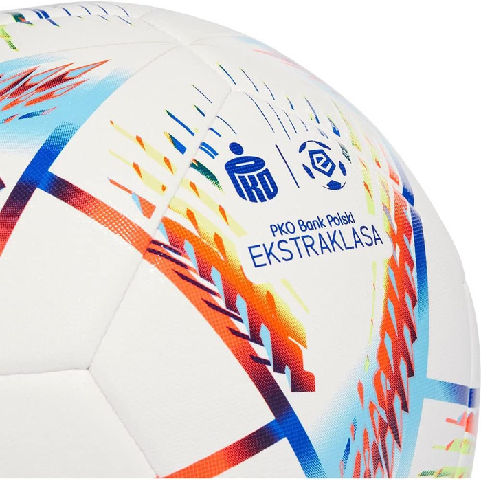 М'яч для футболу adidas унісекс, білий, розмір 5