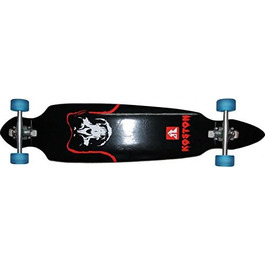 Дюймів Сині колеса - Profi Dropthrough Longboard Drop через Carver, 42.0 x 9.5