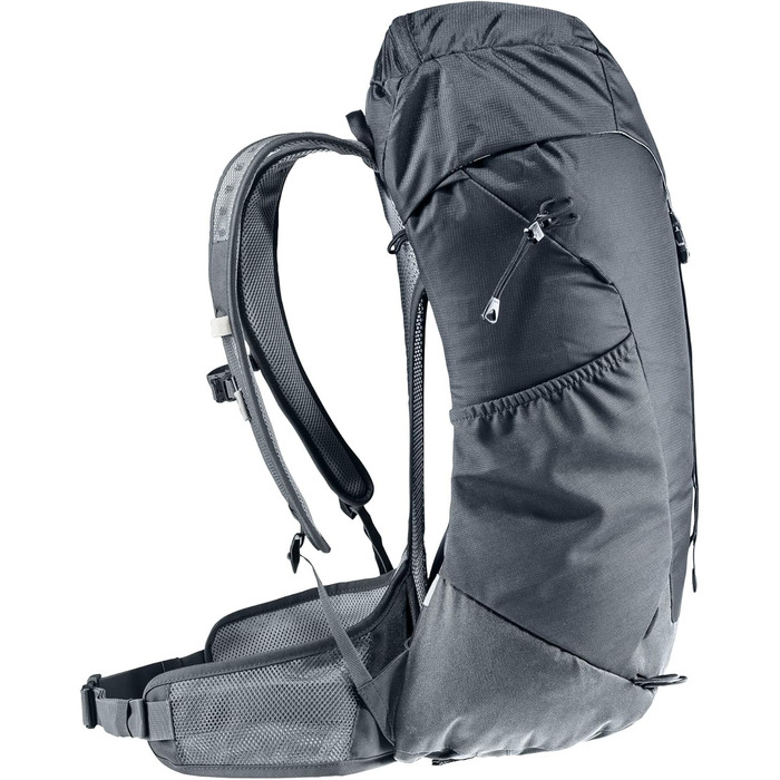 Рюкзак для туризму Deuter AC Lite 32 EL Extra Long, чорний/графіт