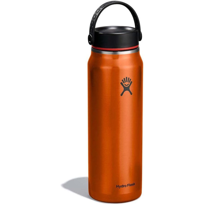 HYDRO FLASK Легка термобутилка 946 мл Trail Series, вакуумна, нержавіюча сталь, з герметичною кришкою, BPA-free, Jasper