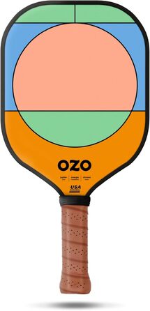 Ракетка OZO Pickleball для новачків (середній, силовий)