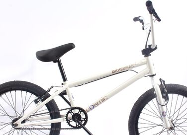 Дитячий велосипед KHE BMX Cosmic White Білий 20 дюймів з ротором Afix всього 11,1 кг