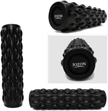 Масажер Fascia Roller Foam Roller 32см (чорний)