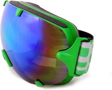 Окуляри NAVIGATOR PI Ski Goggles, унісекс, різні кольори (Зелений)