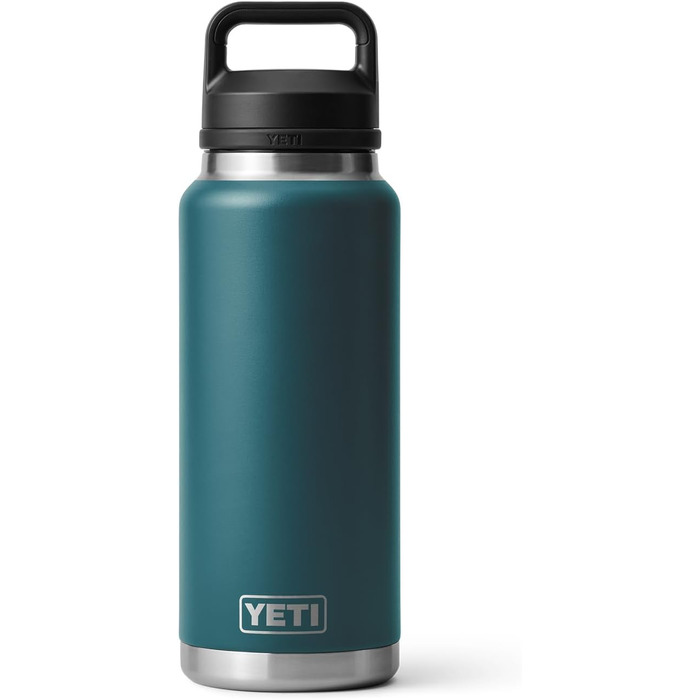 Пляшка Yeti Rambler, вакуумна ізоляція, нерж. сталь, ковпачок Bug, чирок агави