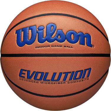 Гра Wilson Evolution Баскетбол помаранчевий 7 Баскетбол