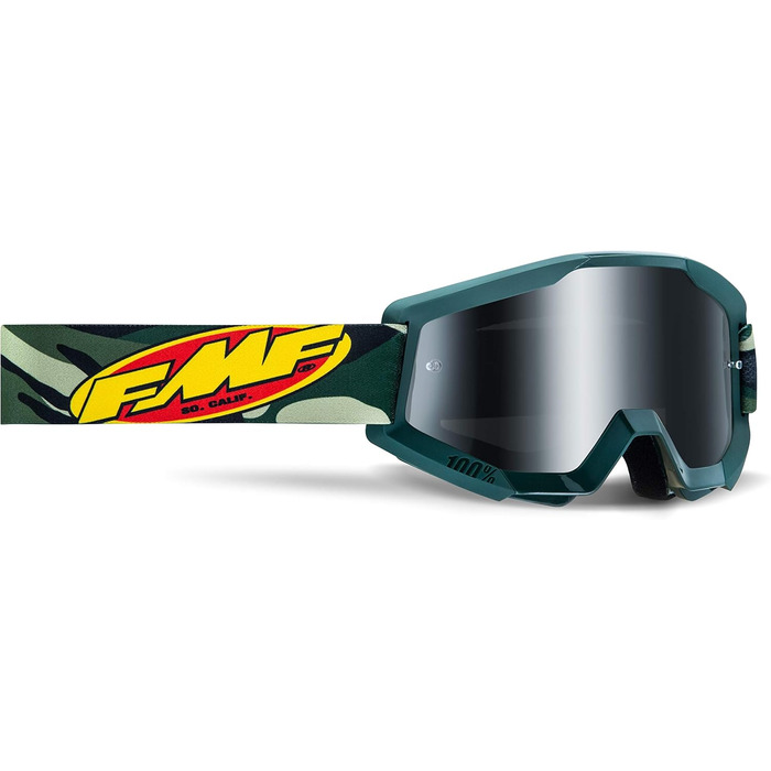 Окуляри FMF Unisex Powercore MX (1 упаковка) (один розмір, камуфляжне дзеркало)