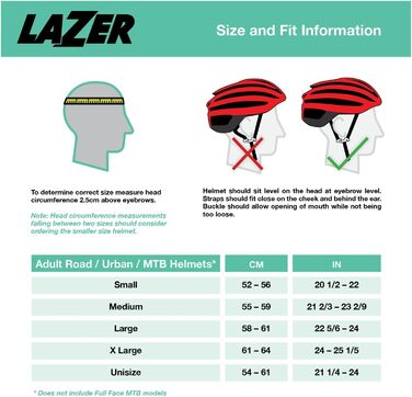 Шолом унісекс LAZER Strada KC, багатокольоровий, розмір L