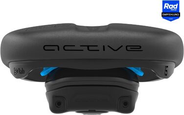 Велосипедне сідло SQlab 602 Ergolux Active 2.1, унісекс, для дорослих
