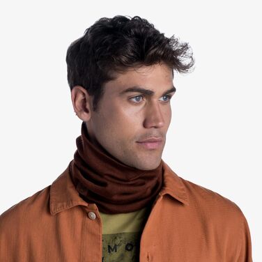 Бафф Thermal Merino Neckwarmer Solid Sienna One Size