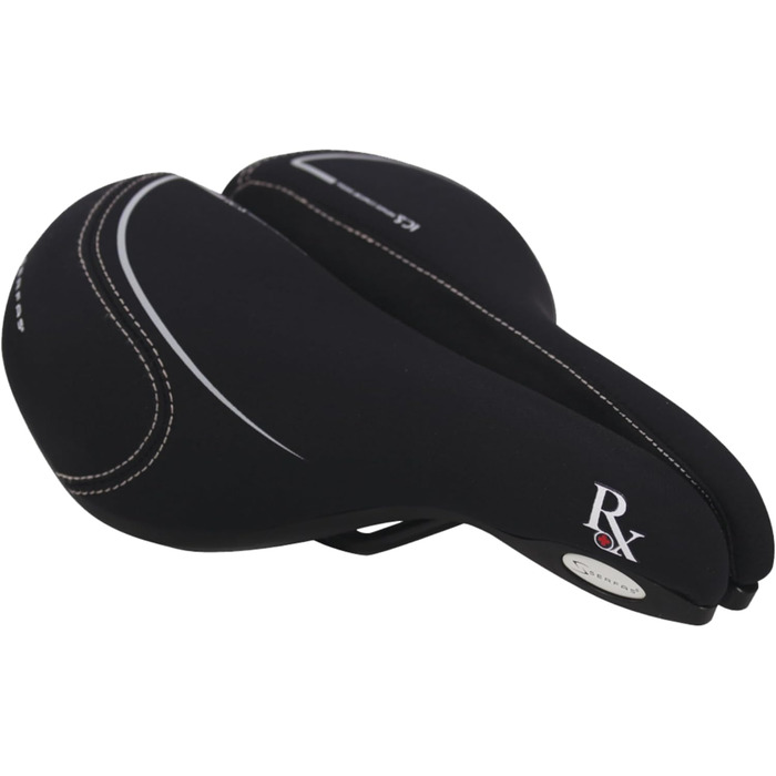 Сідло для велосипеда Serfas RX-922L Comfort RX для жінок, дорожнє та MTB