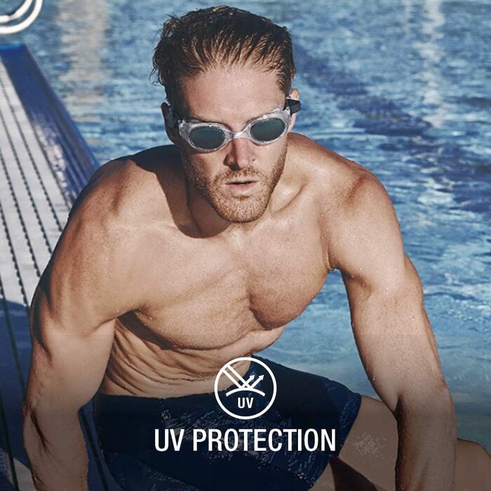 Окуляри для плавання Speedo Hydrospex Classic для дорослих, унісекс