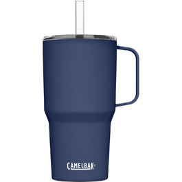 Пляшка Camelbak Straw VSS 0,7 л для дорослих, синя, універсальна