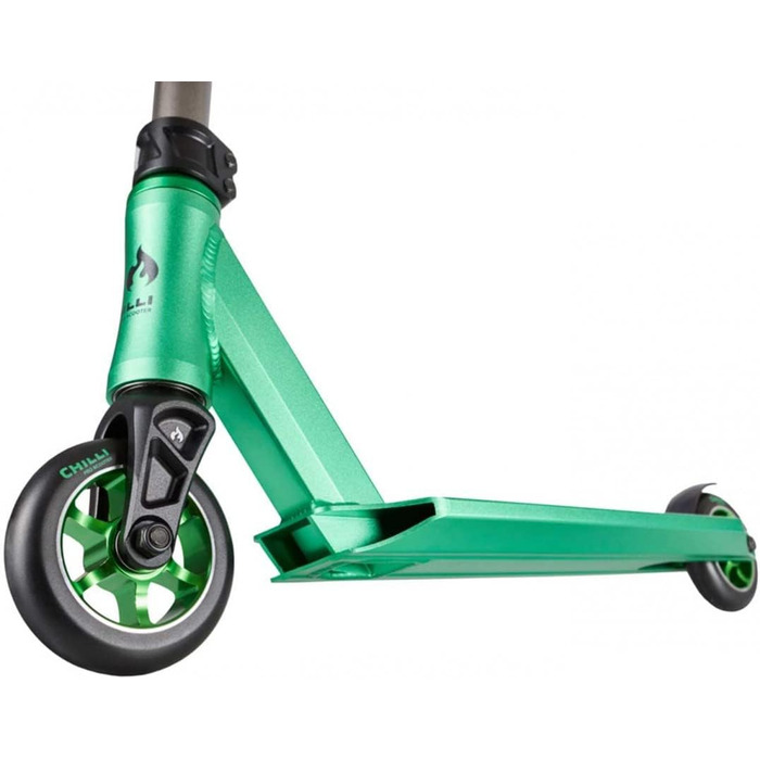 Дитячий самокат Chilli Pro Scooter 3000 (70, зелений)