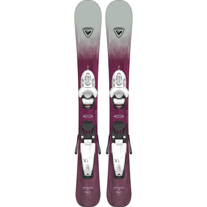 Набір Ski Experience W Pro Drilled Bindings Team 4 Gw Pink Girl Pink Pink 70