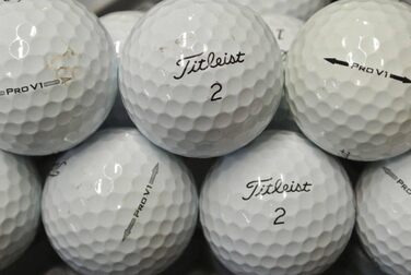 М'ячі Titleist Pro V1 AAA/AA в сітчастому мішку, 50 шт.