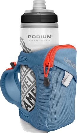 Пляшка для води CAMELBAK унісекс-доросла з швидким захопленням, чорна, 620 мл