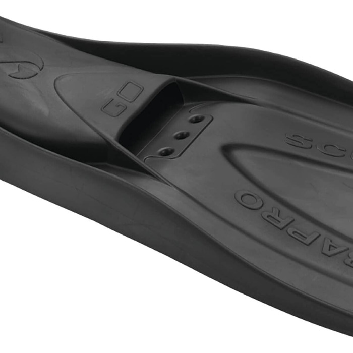 Scubapro Go Travel Fin XL Black, Scubapro Go Travel Fin XL Black