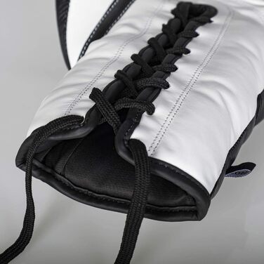 Боксерські рукавички Paffen Sport PRO LACE зі шнурівкою, натуральна шкіра, для тренувань і спарингів у боксі та єдиноборствах