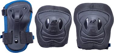 Роликові ковзани Raider Pro Pad blue XS (коліно A 23-27 см W 21-25 см / лікоть A 19-22 см W 17-20 см / зап'ястя A 15-17 см W 12-14 см), 2 Sports Europe Boys