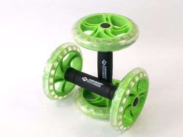 Набір Schildkrt Dual Roller 2 тренажери для живота, 4-кольор. картон, 960047