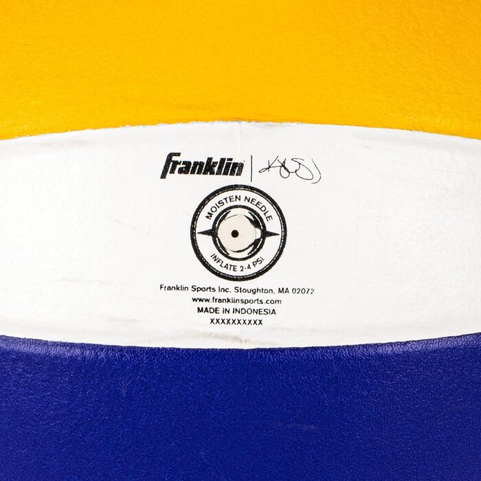 Волейбольні м'ячі Franklin Sports 9000/6000 для дорослих/підлітків