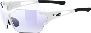 Спортивні окуляри Uvex Unisex Sportstyle 222 Pola один розмір ЧОРНИЙ КАТ