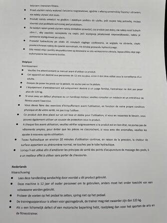 Степпер для вправ, міні-сходовий степпер зі стрічкою опору та підрахунком калорій 120 кг, тренажер для вправ Health Fitness для вправ Офіс Дім