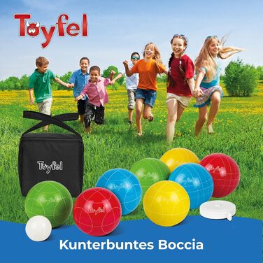 Набір Boccia Toyfel зі смоли з сумкою та рулеткою Luka