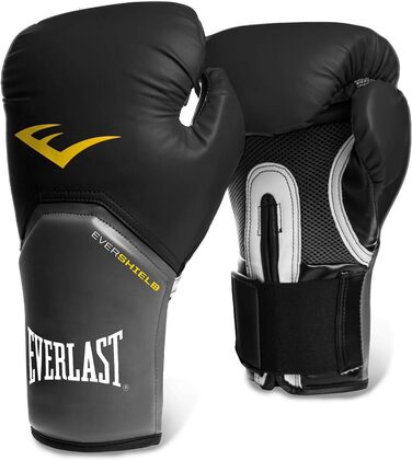 Рукавички Everlast унісекс Pro Style Elite 16 унцій чорні