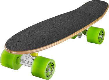 Скейтборд Ridge Maple Wood Mini Cruiser номер три, MPB-22-NR3 (зелений)