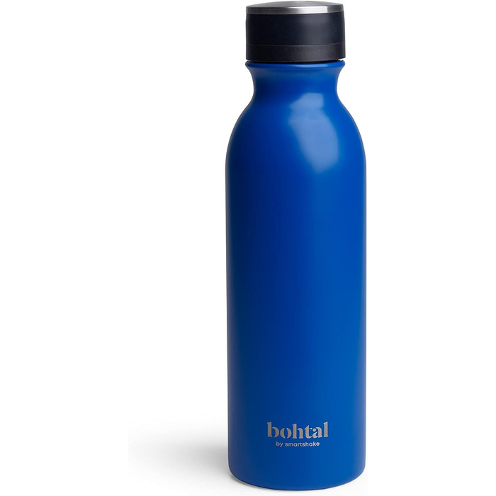 Пляшка для води Smartshake Bohtal синя Синя One size Classic Blue