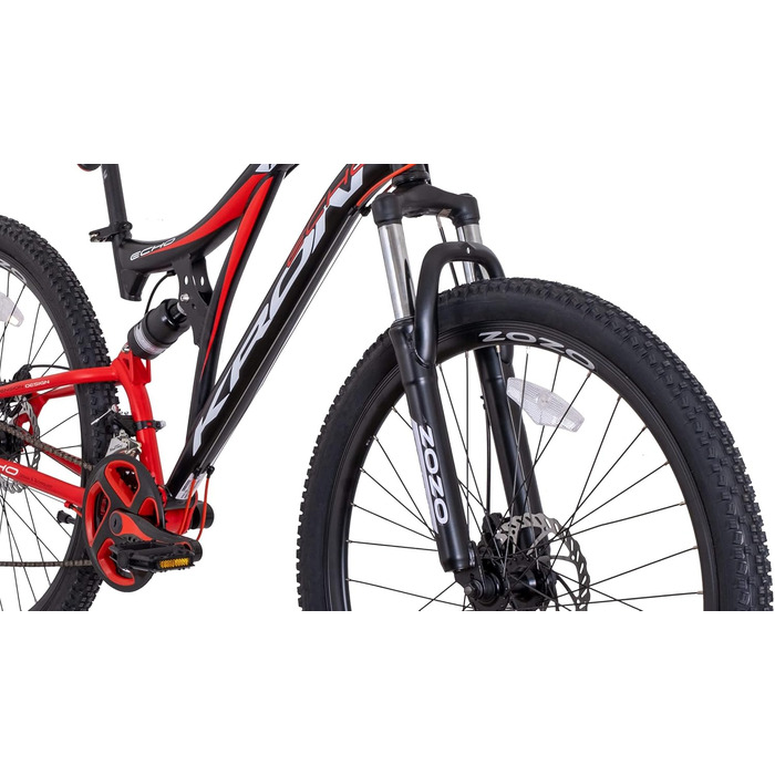 Швидкісний Shimano 4.0 Fully MTB 27.5 21, дискове гальмо, повна підвіска"