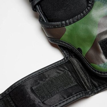 Тренувальні рукавички для вільного бою MMA Grappling (XL), 1947 MMA Gloves Mimetic Camo Green -